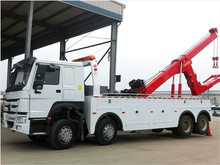 HOWO 8X4 Recovery Truck