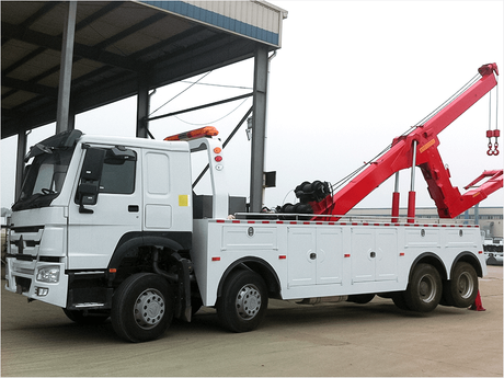 HOWO 8X4 Recovery Truck