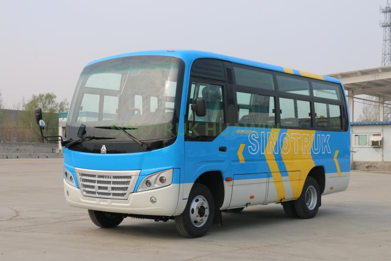 Sinotruk 6 Meters Transport Passenger Bus Luxury Bus