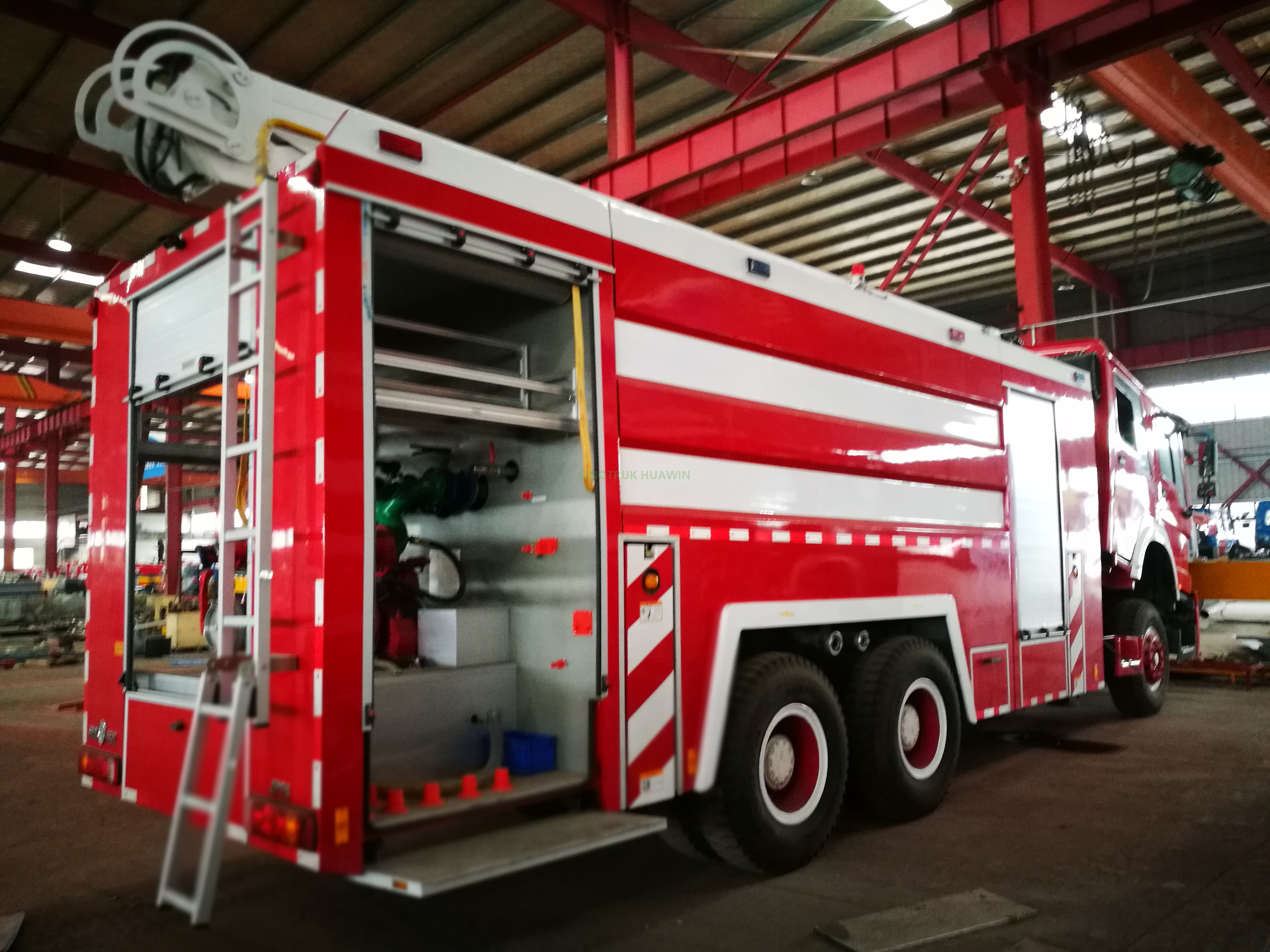SINOTRUK HOWO 6×4 Fire Fighting Truck