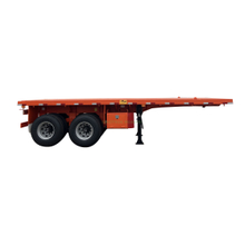 SINOTRUK 20FT 2-axle Flatbed Semi-trailer 