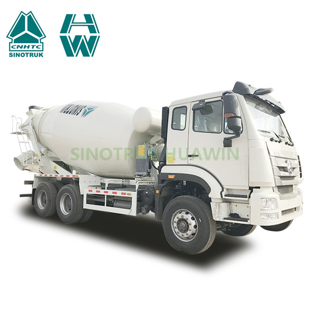 SINOTRUK CDW 4X2 concrete mixer truck-3CBM