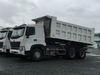 Sinotruk A7 6X4 Middle Tipping Dump Truck