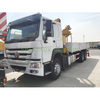 HOWO 6x4 Truck with XCMG 14T Mounted Knuckle Boom Crane