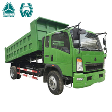 SINOTRUK 4X2 Middle 4T to 10T Tipper Truck