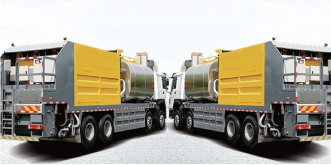 Sinotruk HOWO 6X4 Bitumen Spray Truck