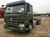 Sinotruk HOWO 6X4 371HP Cargo Truck Cargo Chassis for Ethiopia