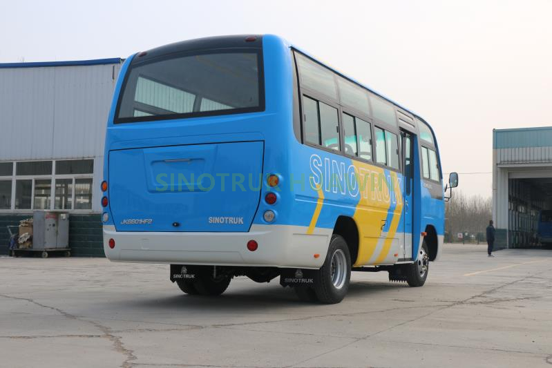Sinotruk 6 Meters City Bus Diesel Engine