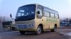 Sinotruk 6 Meters Transport Bus CNG Engine