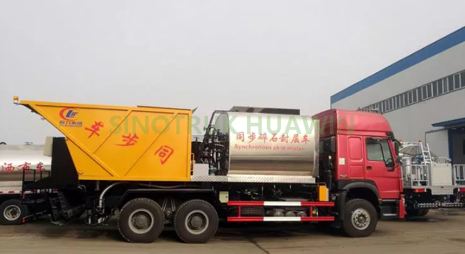Sinotruk HOWO 6X4 Bitumen Spray Truck