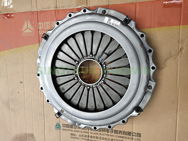 Clutch pressure plate assembly Code: WG9921160200