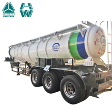 SINOTRUK HOWO Acid Tanker Semi Trailer