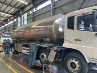 Production of two 30 CBM Aluminum Fuel Tank Trucks have been Completed.