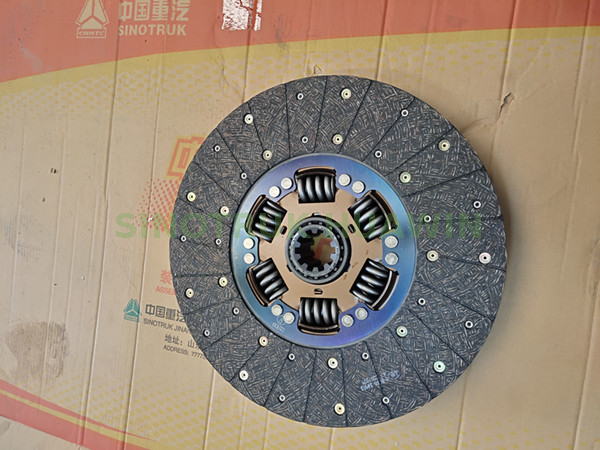 CH430-21 Driven disc ass.(B-8095) CH430-21 Code: WG9921161100