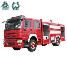 HOWO 4X2 Fire Fighting Truck 