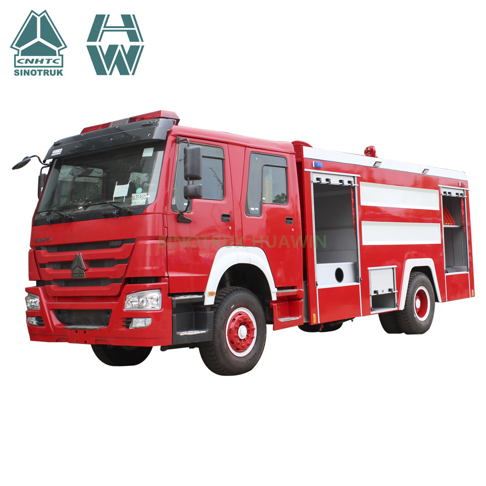 HOWO 4X2 Fire Fighting Truck 