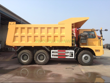 SINOTRUK HOWO Mining 6x4 Dump Truck