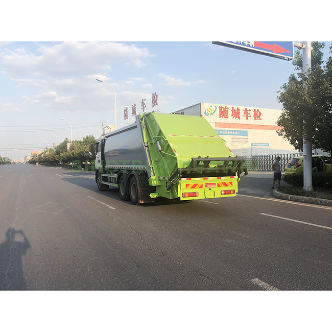 SINOTRUK HOWO 6X4 Garbage Compactor Truck 【20CBM】